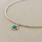 Sea Turtle Choker Necklace