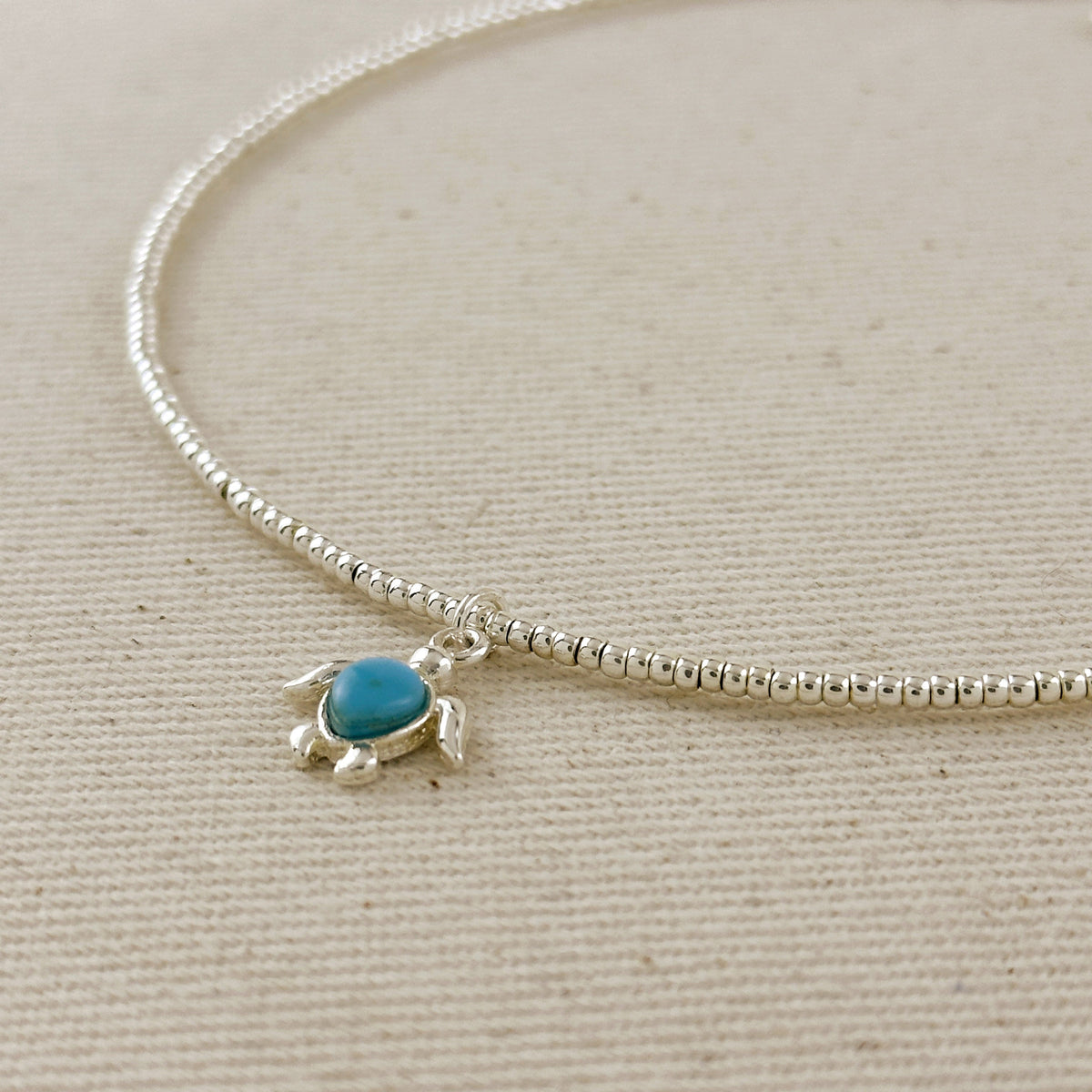Sea Turtle Choker Necklace