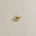 18k Gold Filled 11mm Spring Ring Clasp