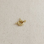 18k Gold Filled 11mm Spring Ring Clasp