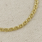 Fancy Mariner 18k Gold Filled Bracelet