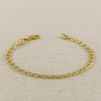 Fancy Mariner 18k Gold Filled Bracelet