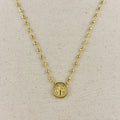 Mondsee 18k Gold Filled Beaded Saint Benedict Necklace | 18k Gold Filled Jewelry