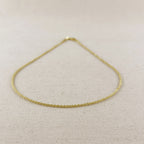 18k Gold Filled 1.7mm Rope Chain