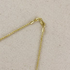 18k Gold Filled 1.7mm Rope Chain