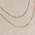 Mondsee 18k Gold Filled Diamond Cut Box Chain 0.5mm | 18k Gold Filled Jewelry