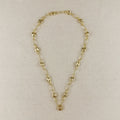 Mondsee 18k Gold Filled Puffy Mariner Necklace With Carabiner Clasp | 18k Gold Filled Jewelry
