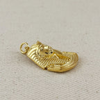 18k Gold Filled Egyptian Pharaoh Pendant