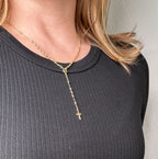 Mondsee 18k Gold Filled Traditional Rosary Necklace | 18k Gold Filled Jewelry