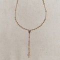 Mondsee 18k Gold Filled Traditional Rosary Necklace | 18k Gold Filled Jewelry