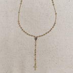 Mondsee 18k Gold Filled Traditional Rosary Necklace | 18k Gold Filled Jewelry