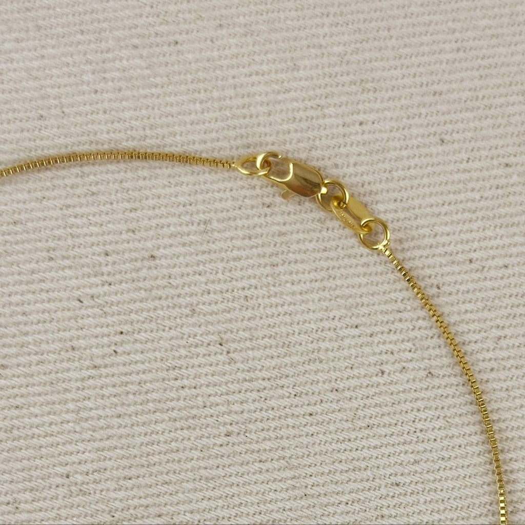 Mondsee 18k Gold Filled Pearl & Crystal Charm Necklace | 18k Gold Filled Jewelry