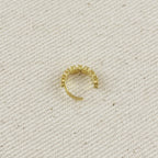 18k Gold Filled Cubic Zirconia Ear Cuff