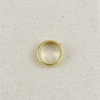 Mondsee 18K Gold Filled Triple Groove Band Ring | 18k Gold Filled Jewelry