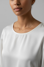 Mondsee 18k Gold Filled 1mm Satellite Chain | 18k Gold Filled Jewelry