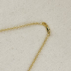 Mondsee 18k Gold Filled 2.5mm Rolo Chain | 18k Gold Filled Jewelry
