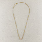 Mondsee 18k Gold Filled Fresh Water Pearl Bar Necklace | 18k Gold Filled Jewelry