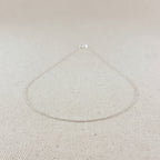 Sterling Silver Super Light Cable Chain 1.2mm
