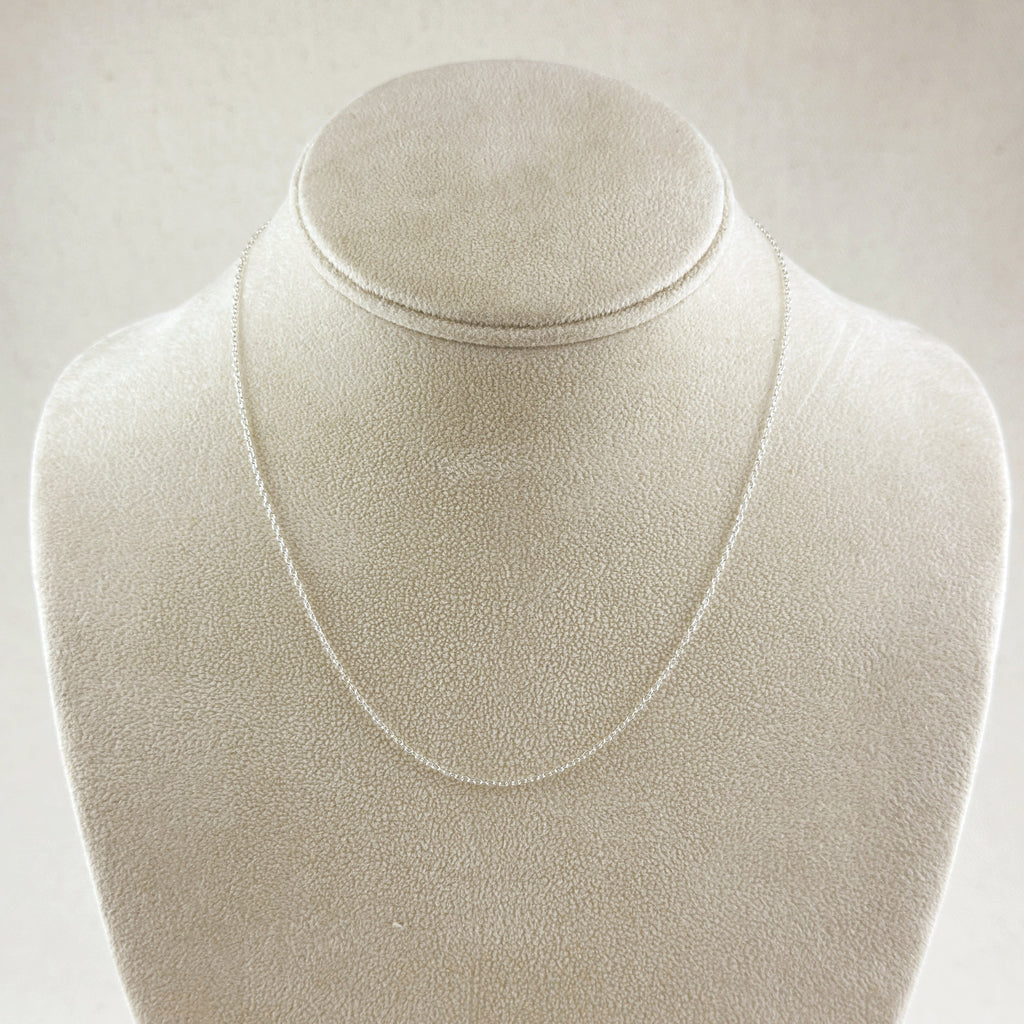 Sterling Silver Super Light Cable Chain 1.2mm