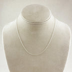Sterling Silver Super Light Cable Chain 1.2mm