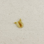18k Gold Filled Lady Guadalupe Scapular Accessory
