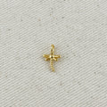 18k Gold Filled Dragonfly Charm