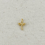 18k Gold Filled Dragonfly Charm