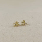 Mondsee 18k Gold Filled Cactus Stud Earrings | 18k Gold Filled Jewelry