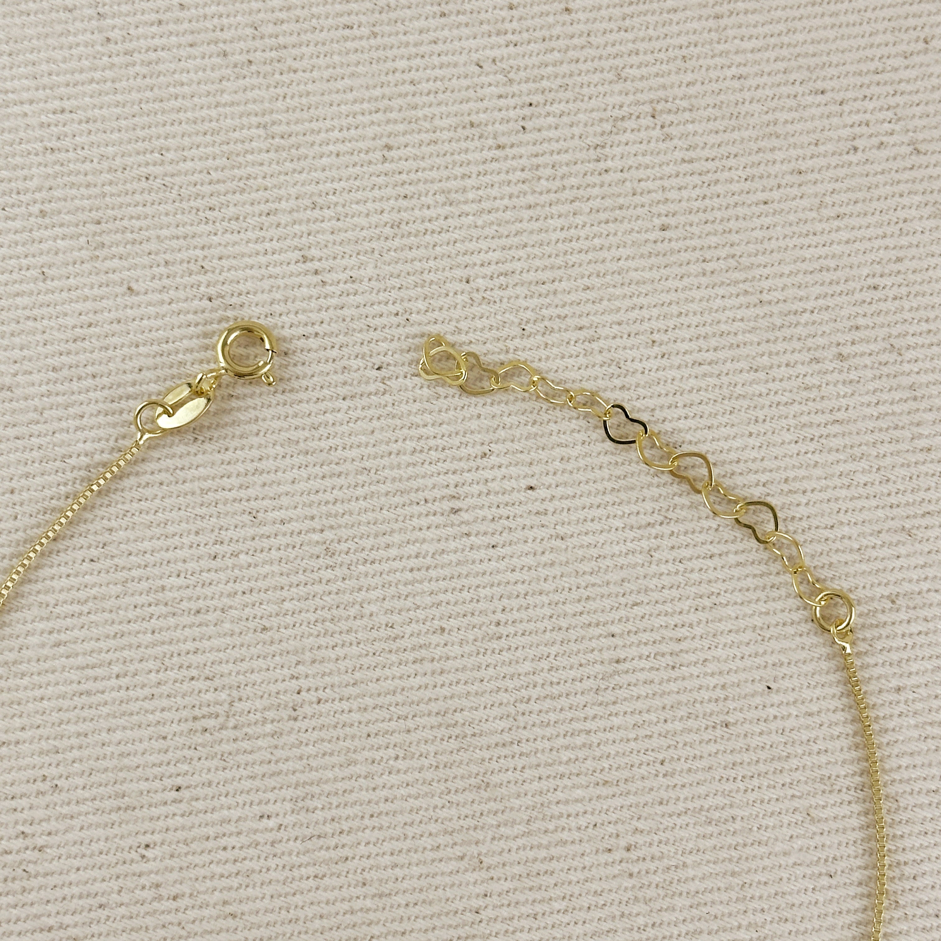 Mondsee 18k Gold Filled Micro Cubic Zirconia Anklet | 18k Gold Filled Jewelry