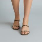 Mondsee 18k Gold Filled Lace Chain Anklet | 18k Gold Filled Jewelry