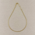 Mondsee 18k Gold Filled Lace Chain Choker Necklace | 18k Gold Filled Jewelry