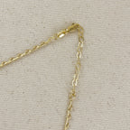 Mondsee 18k Gold Filled Lace Chain Choker Necklace | 18k Gold Filled Jewelry