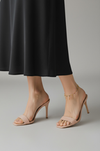 Mondsee 18k Gold Filled Fringed Box Chain Anklet | 18k Gold Filled Jewelry
