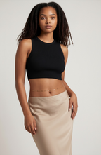 18k Gold Filled Pressed Detail Belly Chain