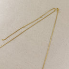 18k Gold Filled Belly Chain With Cubic Zirconia Stones