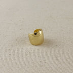 18k Gold Filled Plain Ear Cuff Earrings
