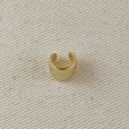 18k Gold Filled Plain Ear Cuff Earrings