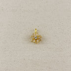 Mondsee Colorful Flower Pendant | 18k Gold Filled Jewelry