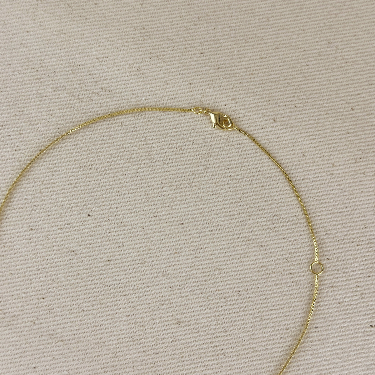 18k Gold Filled Tassel Necklace