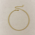 Mondsee Mini Beaded Choker | 18k Gold Filled Jewelry