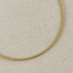 Mondsee Mini Beaded Choker | 18k Gold Filled Jewelry