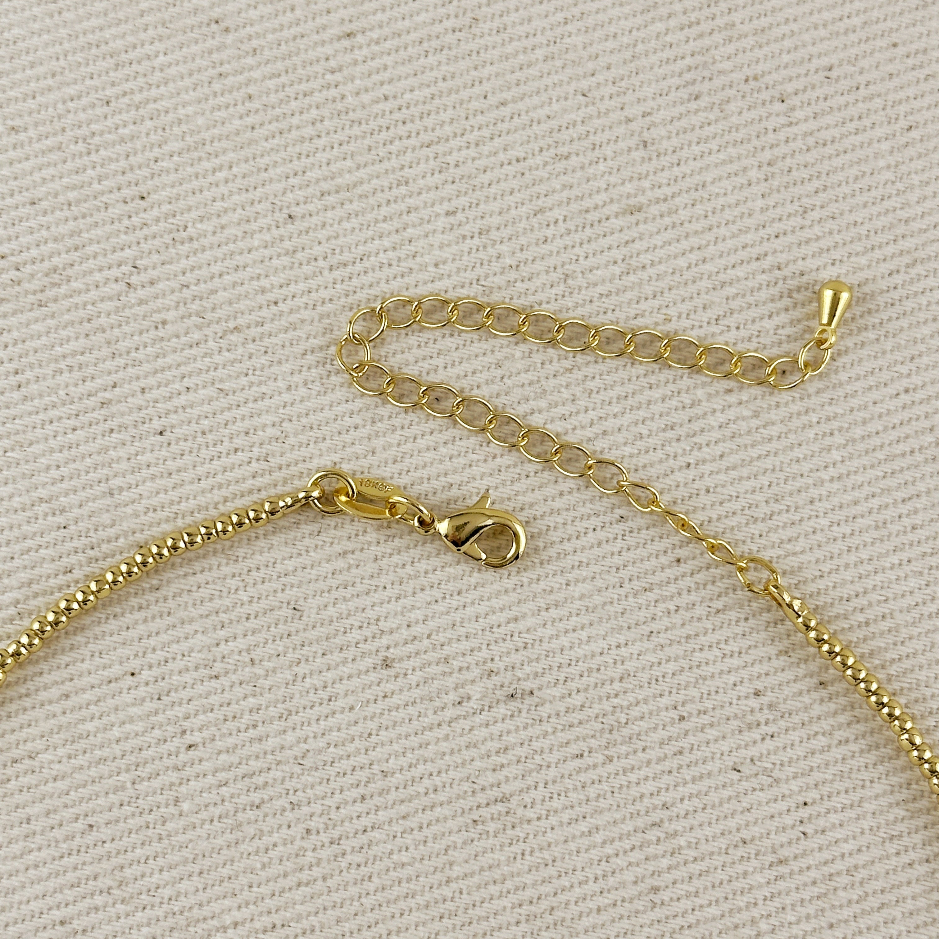 Mondsee Mini Beaded Choker | 18k Gold Filled Jewelry