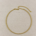 Mondsee Mini Beaded Choker | 18k Gold Filled Jewelry