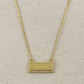 18k Gold Filled Love Necklace