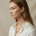 18k Gold Filled Love Necklace