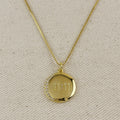 Mondsee 18k Gold Filled 11:11 Synchronicity Necklace | 18k Gold Filled Jewelry