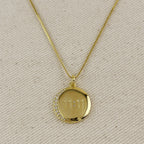 Mondsee 18k Gold Filled 11:11 Synchronicity Necklace | 18k Gold Filled Jewelry