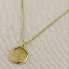 Mondsee 18k Gold Filled 11:11 Synchronicity Necklace | 18k Gold Filled Jewelry