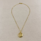 Mondsee 18k Gold Filled 11:11 Synchronicity Necklace | 18k Gold Filled Jewelry