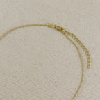 Mondsee 18k Gold Filled Solitaire Pearl Necklace | 18k Gold Filled Jewelry